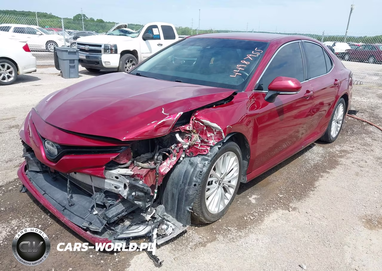 2018 Toyota Camry Xle VIN:4T1B11HK9JU512802 - 2