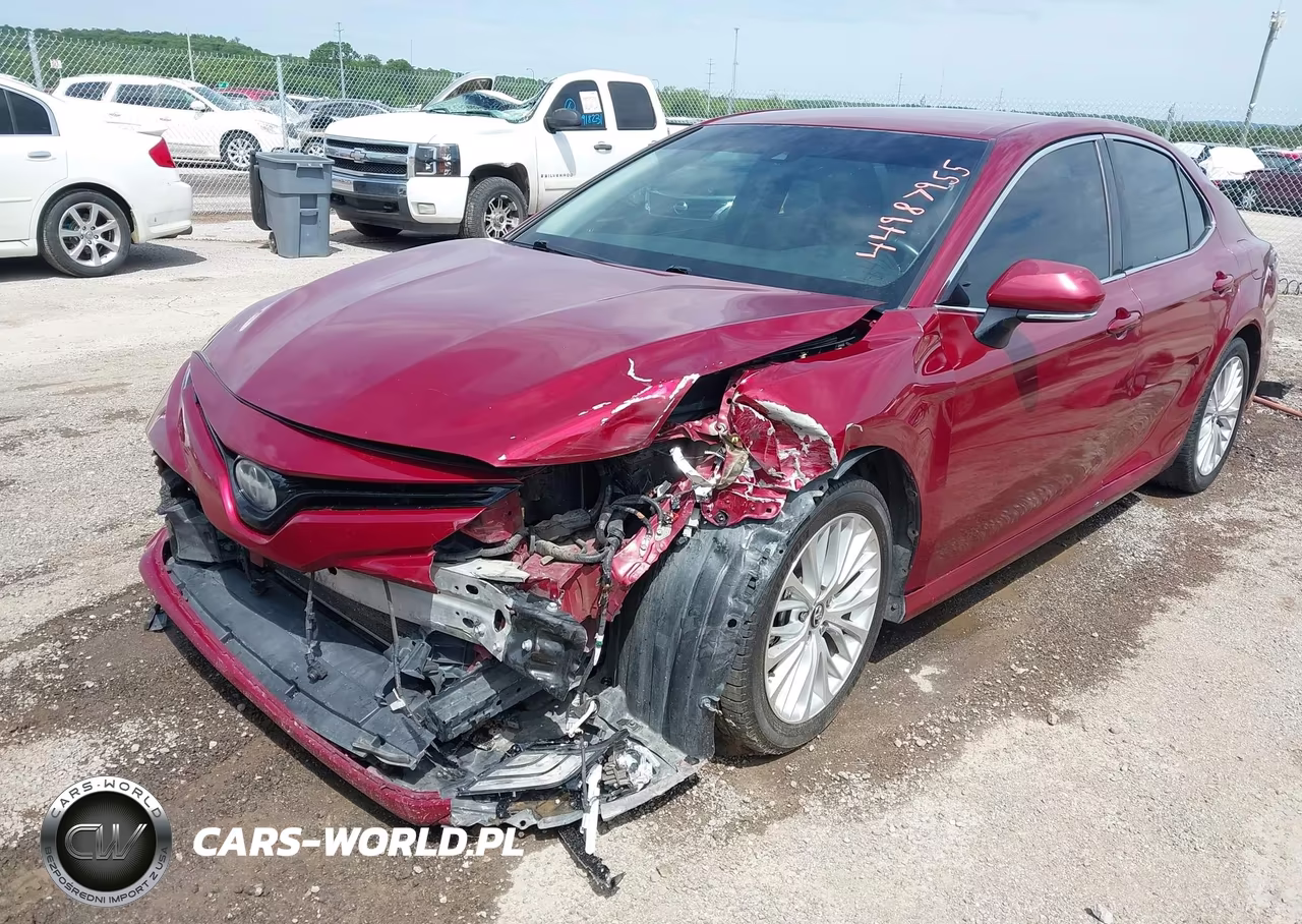 2018 Toyota Camry Xle VIN:4T1B11HK9JU512802 - 6