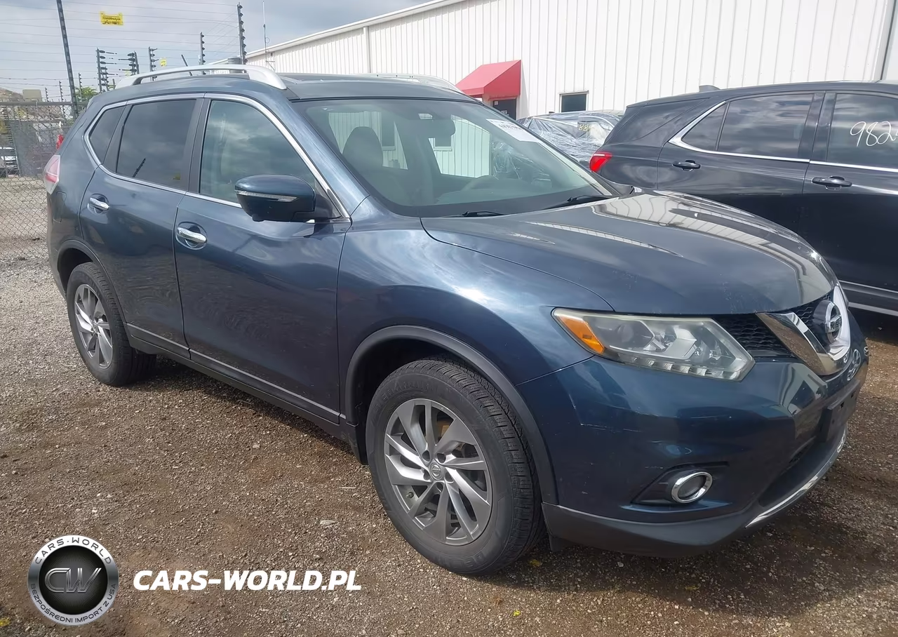 2014 Nissan Rogue S-Sl-Sv – zdjęcie 1 z 16
