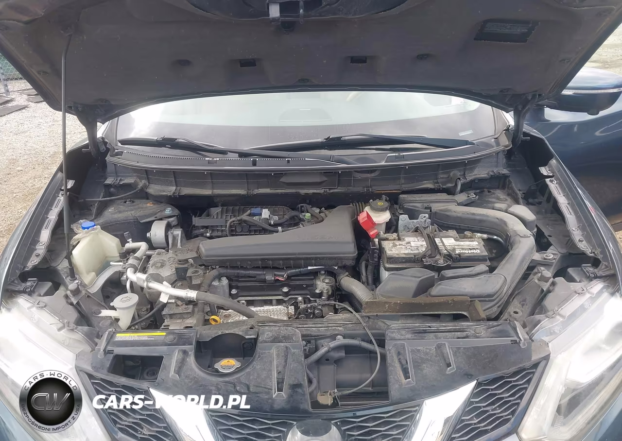 2014 Nissan Rogue S-Sl-Sv VIN:5N1AT2MV4EC844735 - 10