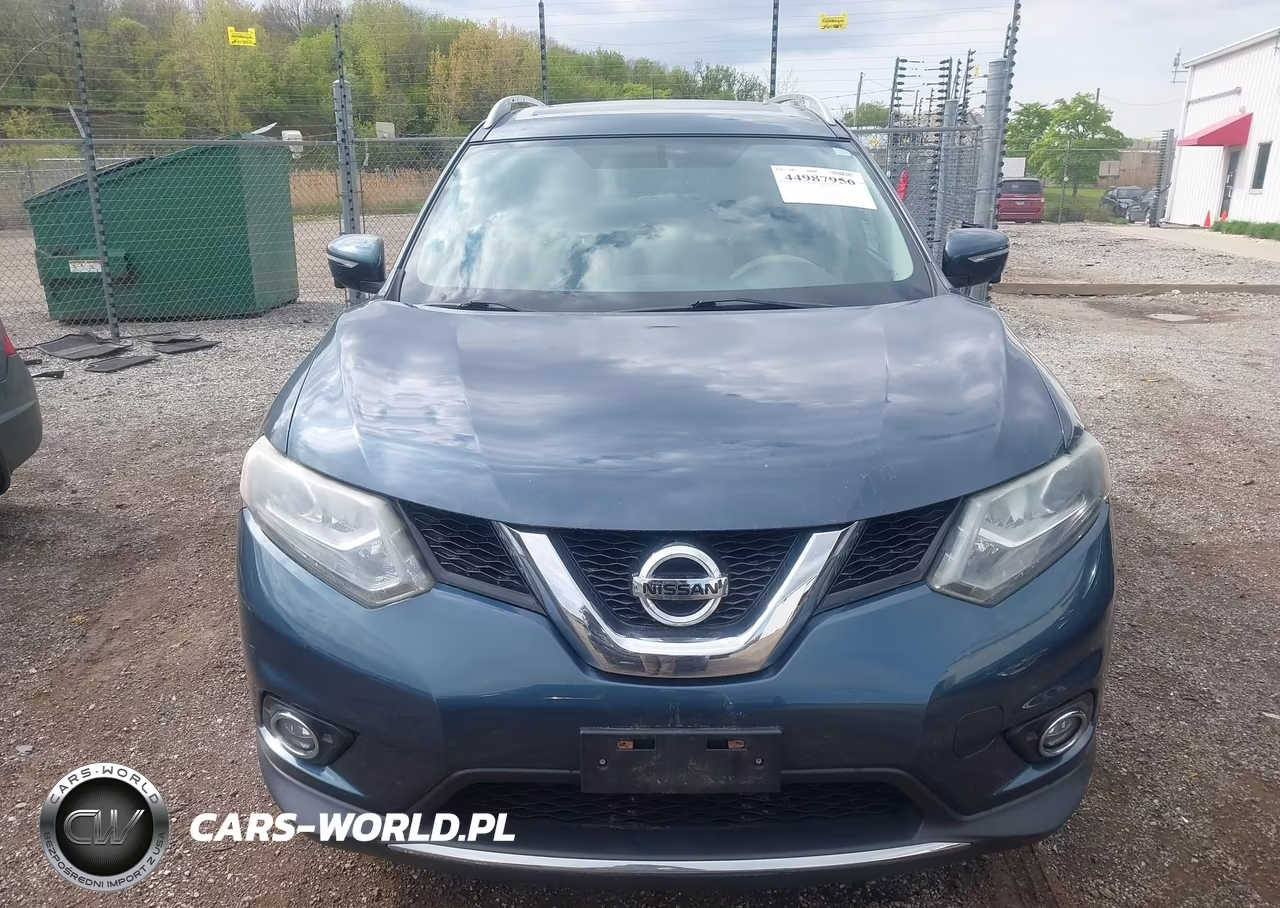 2014 Nissan Rogue S-Sl-Sv VIN:5N1AT2MV4EC844735 - 12