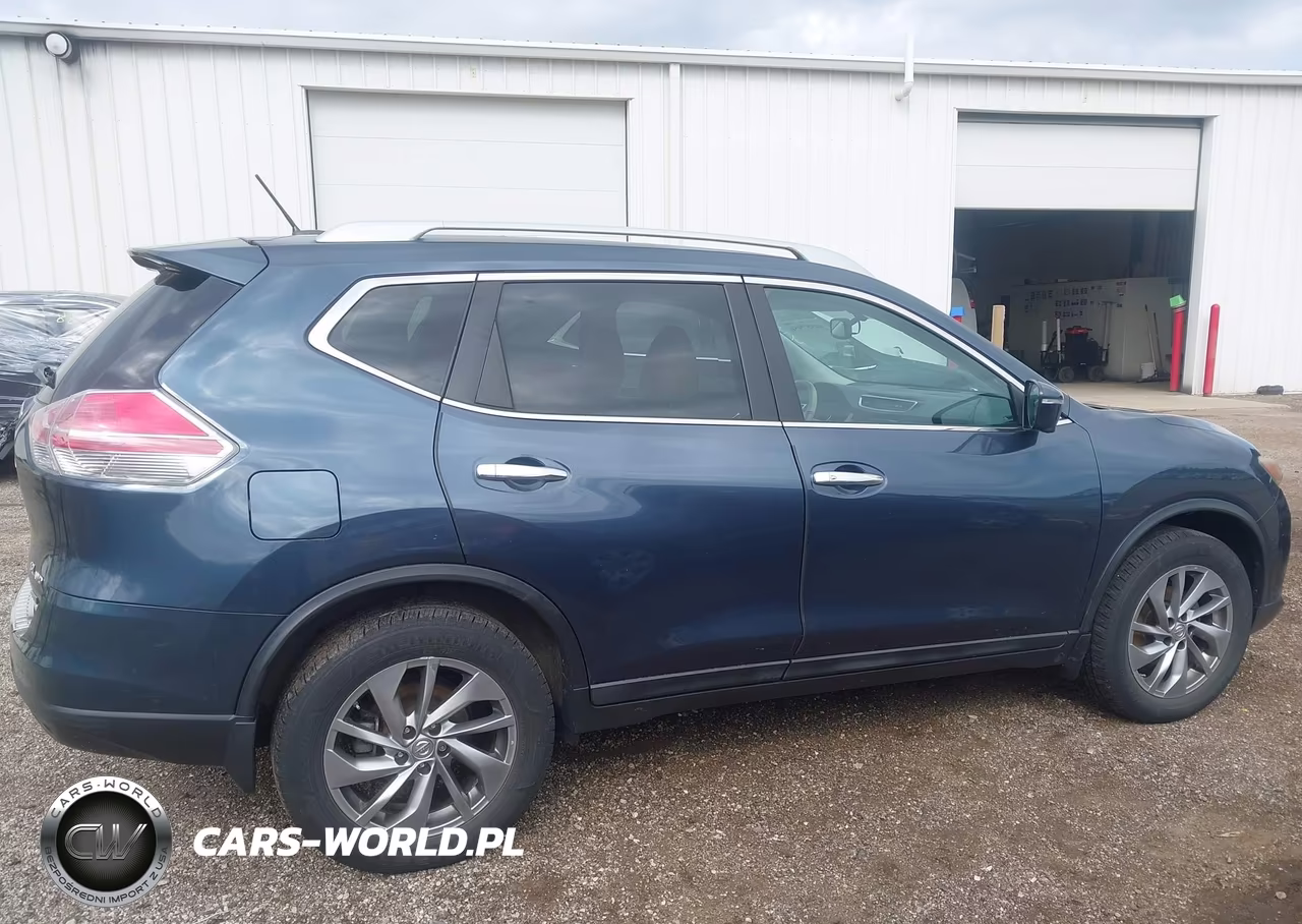 2014 Nissan Rogue S-Sl-Sv VIN:5N1AT2MV4EC844735 - 13