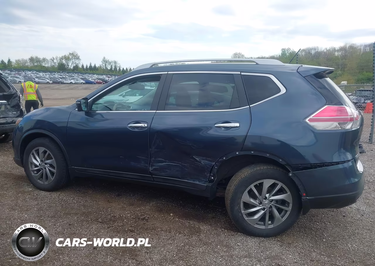 2014 Nissan Rogue S-Sl-Sv VIN:5N1AT2MV4EC844735 - 14