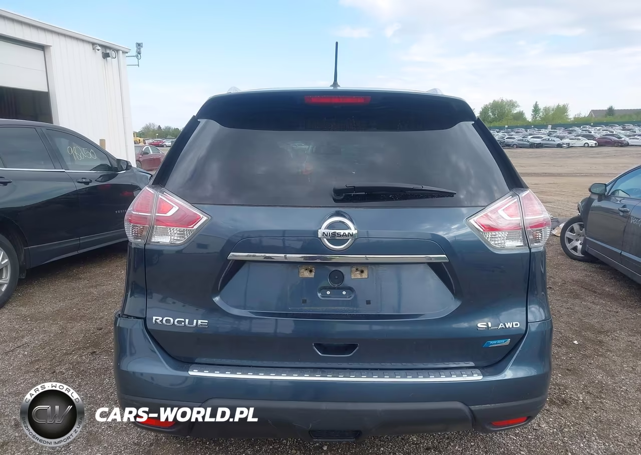 2014 Nissan Rogue S-Sl-Sv VIN:5N1AT2MV4EC844735 - 16