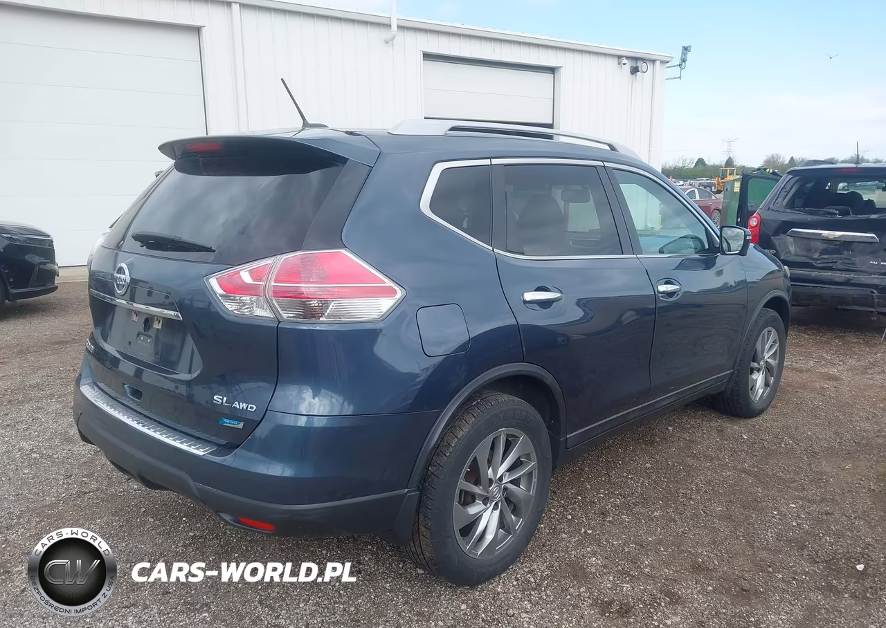 2014 Nissan Rogue S-Sl-Sv VIN:5N1AT2MV4EC844735 - 4