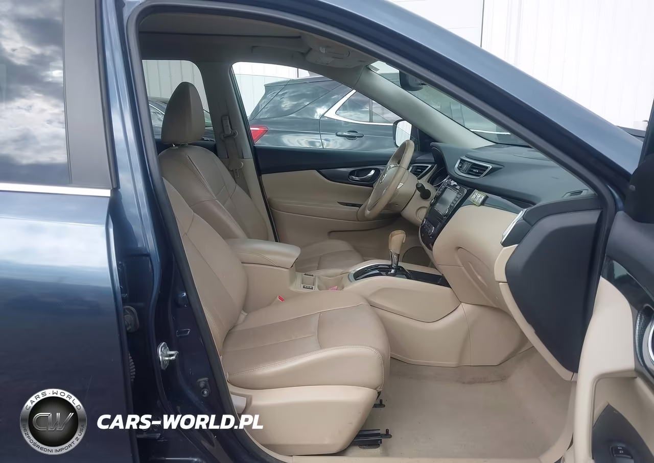 2014 Nissan Rogue S-Sl-Sv VIN:5N1AT2MV4EC844735 - 5