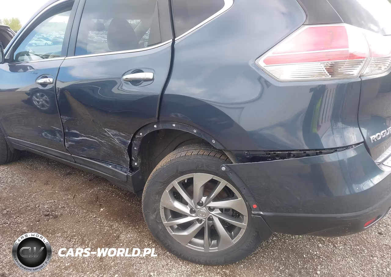 2014 Nissan Rogue S-Sl-Sv VIN:5N1AT2MV4EC844735 - 6