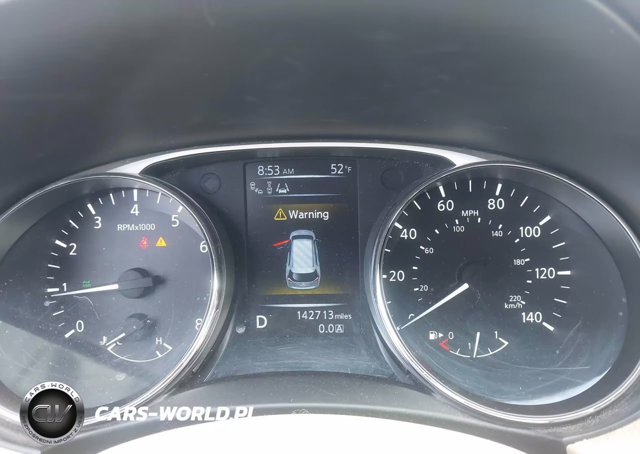 2014 Nissan Rogue S-Sl-Sv VIN:5N1AT2MV4EC844735 - 7