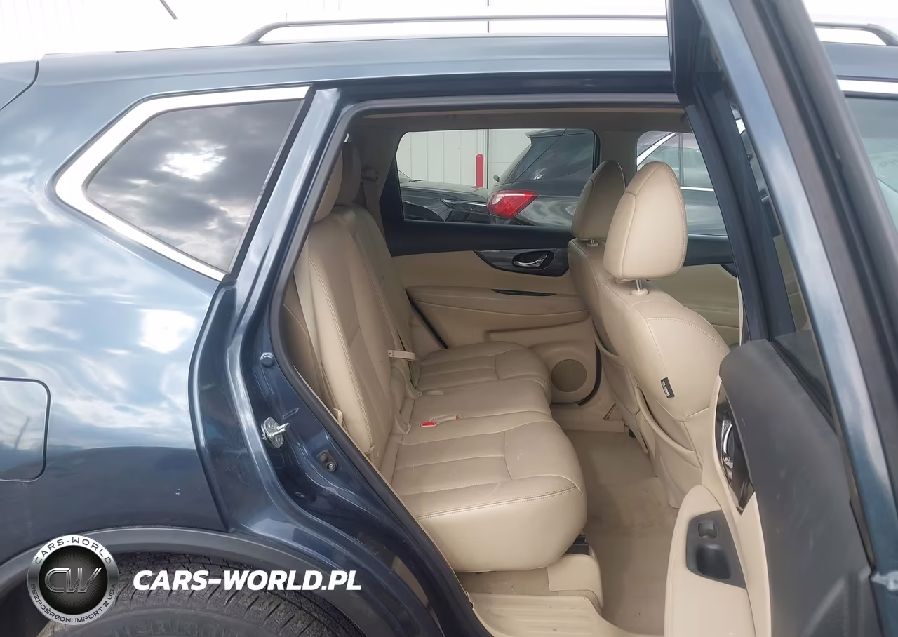 2014 Nissan Rogue S-Sl-Sv VIN:5N1AT2MV4EC844735 - 8