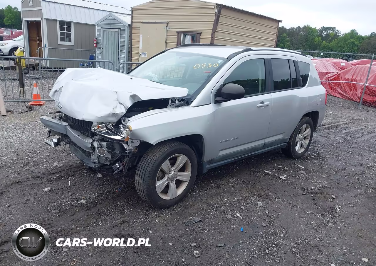 2011 Jeep Compass VIN:1J4NT1FB7BD150530 - 2