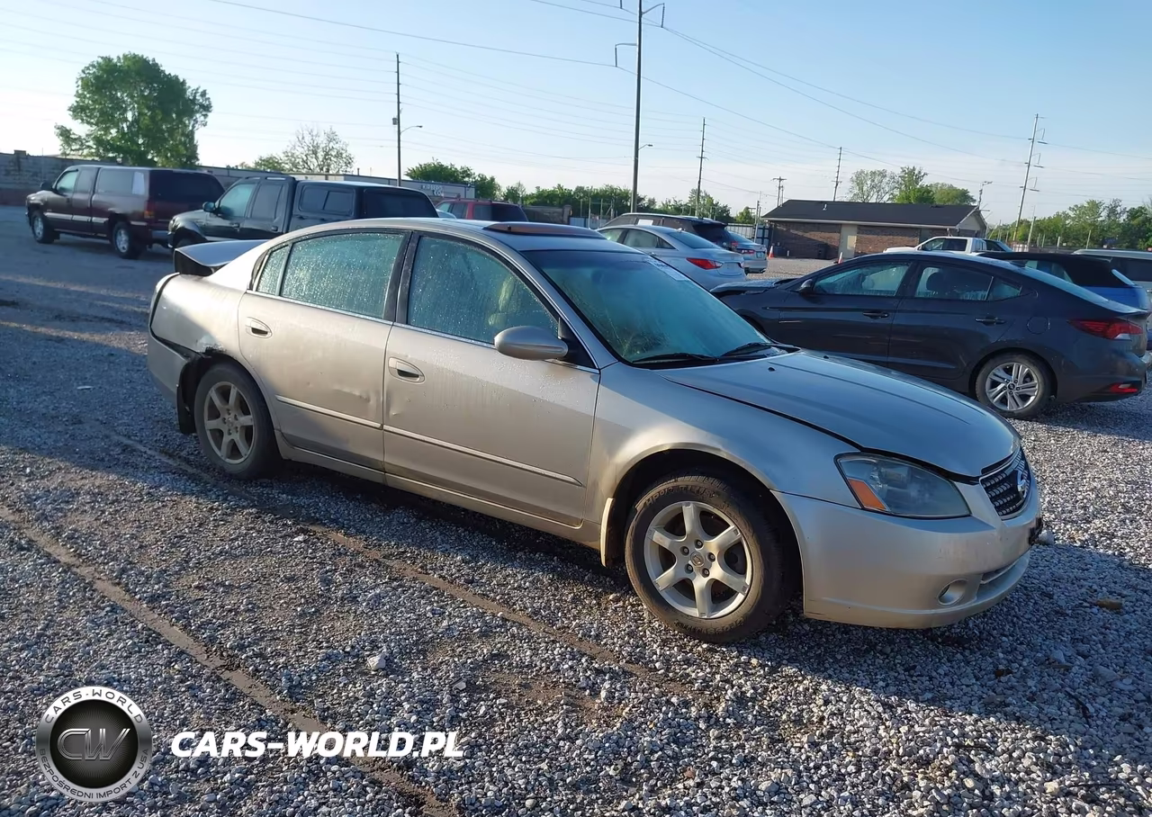 2006 Nissan Altima 2.5 S
