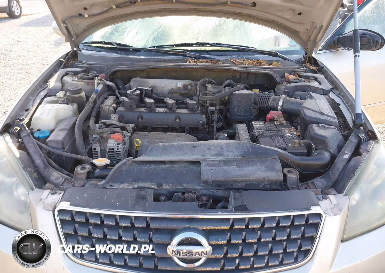 2006 Nissan Altima 2.5 S VIN:1N4AL11D56N366203 - 10