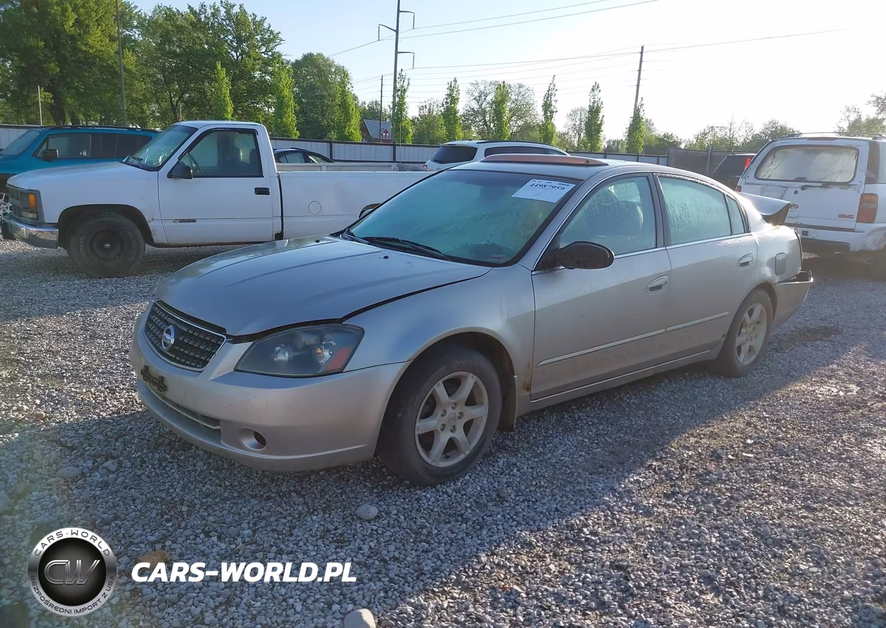 2006 Nissan Altima 2.5 S VIN:1N4AL11D56N366203 - 2