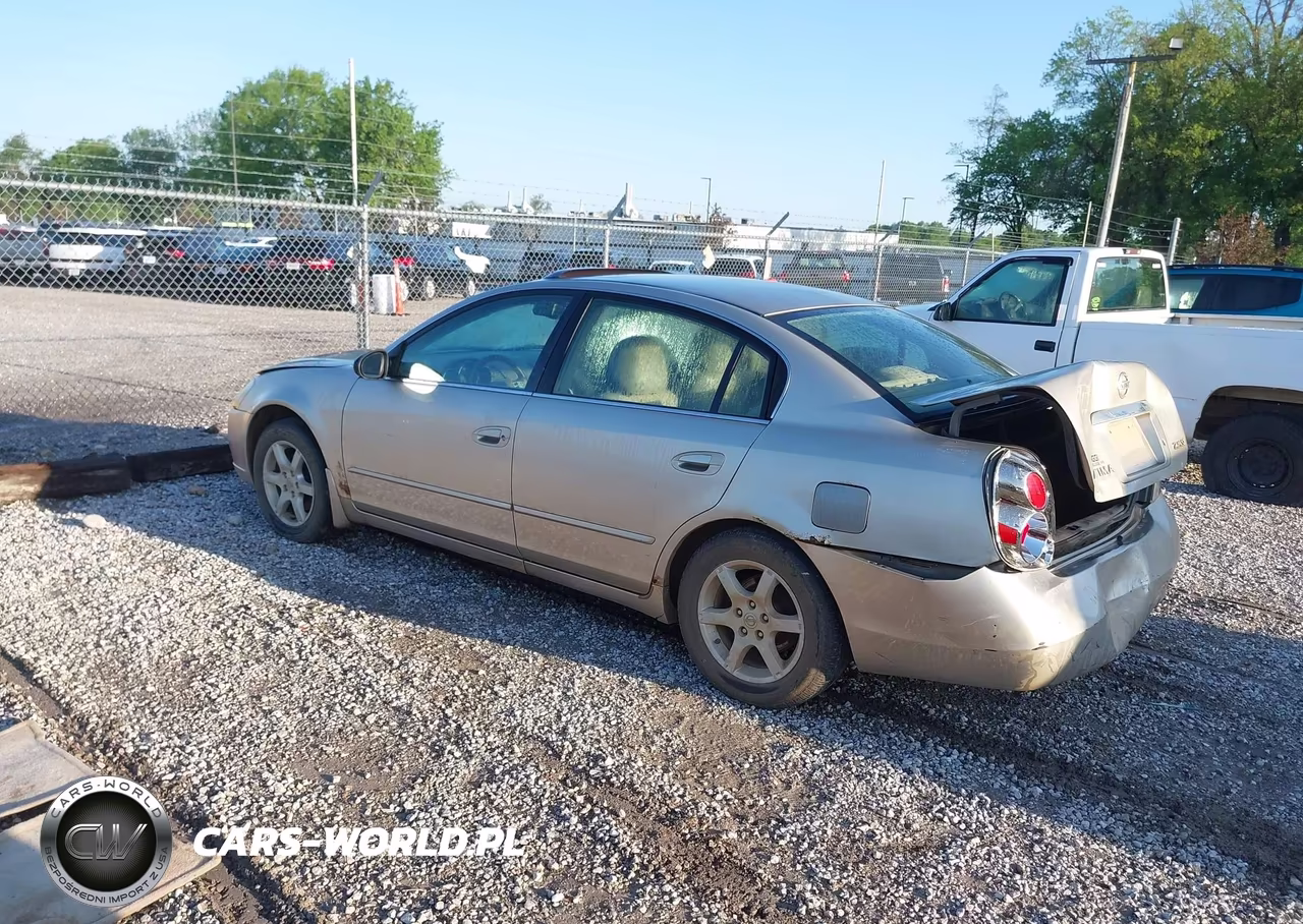 2006 Nissan Altima 2.5 S VIN:1N4AL11D56N366203 - 3