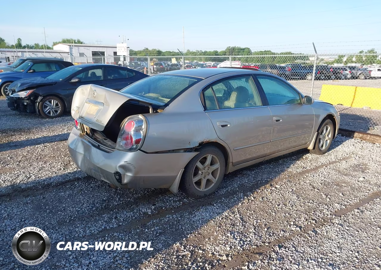 2006 Nissan Altima 2.5 S VIN:1N4AL11D56N366203 - 4