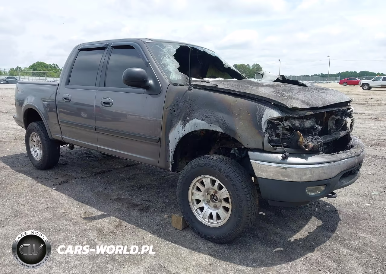 2003 Ford F-150 Lariat-Xlt