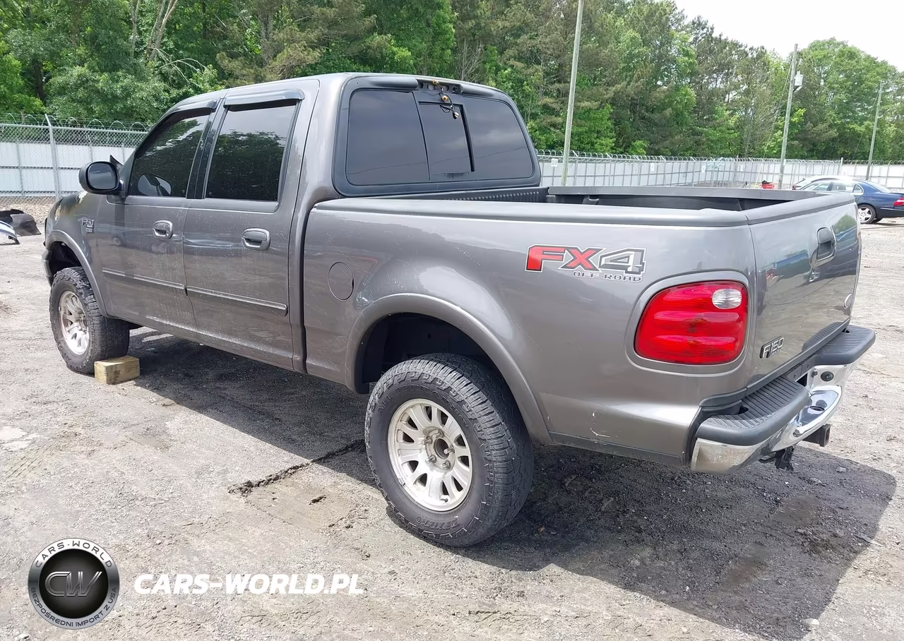 2003 Ford F-150 Lariat-Xlt VIN:1FTRW08LX3KC72665 - 3