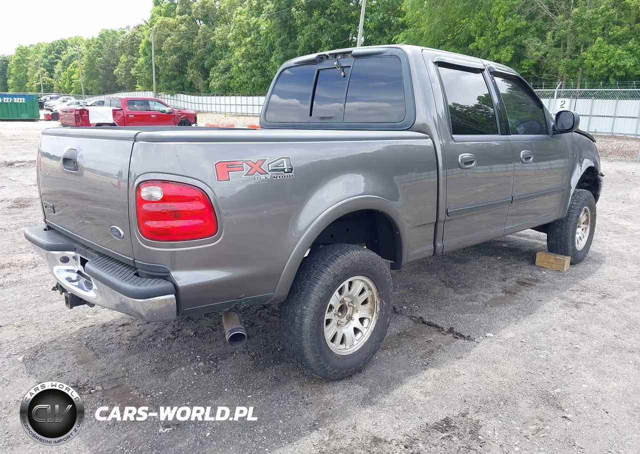 2003 Ford F-150 Lariat-Xlt VIN:1FTRW08LX3KC72665 - 4