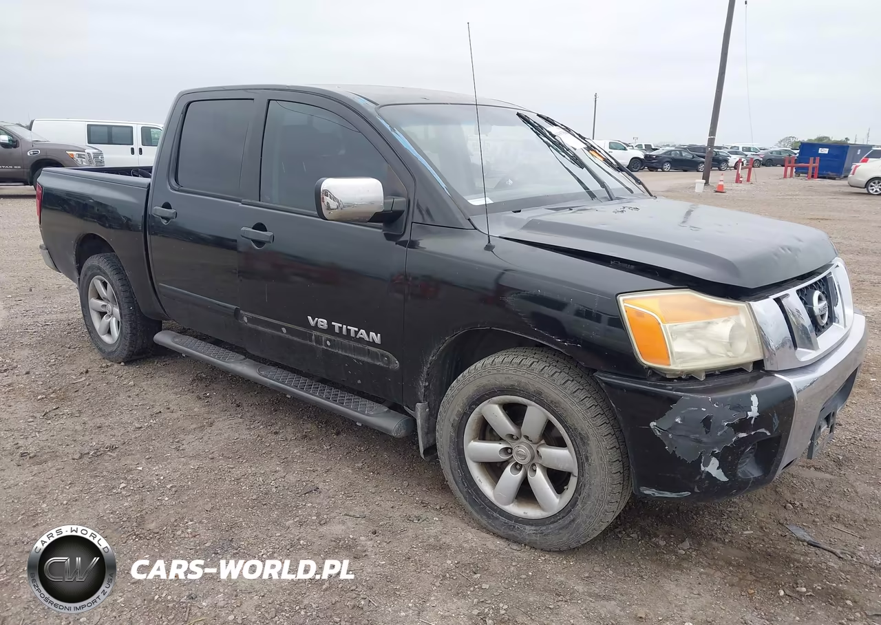 2010 Nissan Titan Se