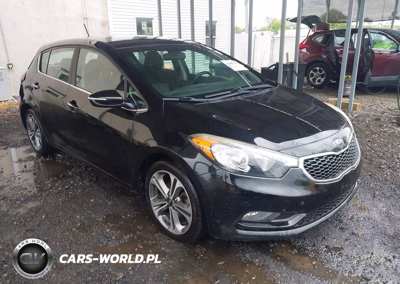 2016 Kia Forte Ex