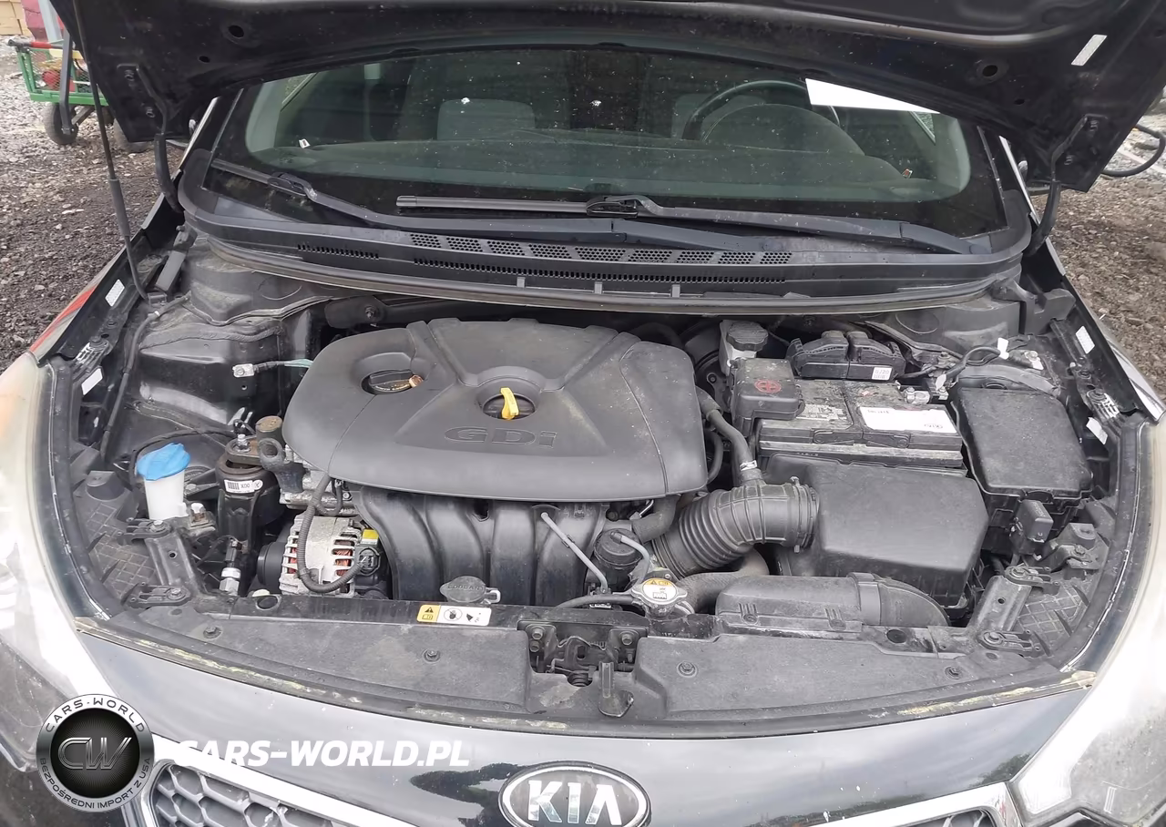 2016 Kia Forte Ex VIN:KNAFX5A85G5626936 - 10