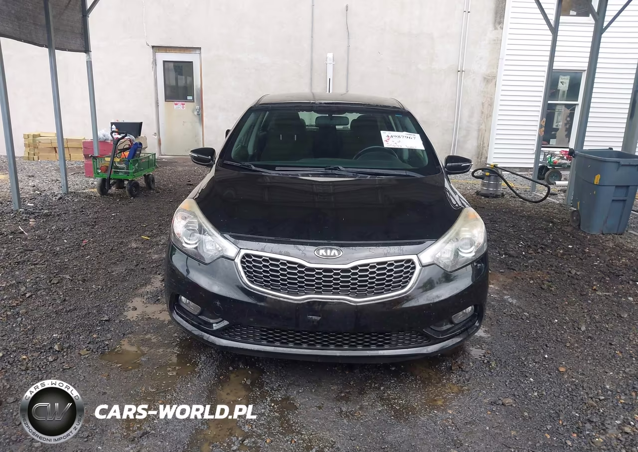 2016 Kia Forte Ex VIN:KNAFX5A85G5626936 - 12