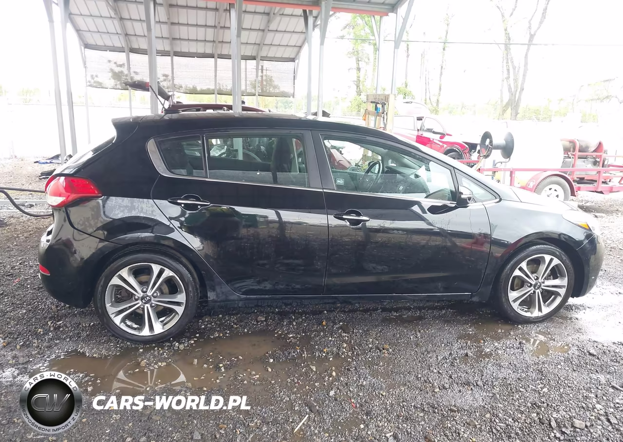 2016 Kia Forte Ex VIN:KNAFX5A85G5626936 - 13