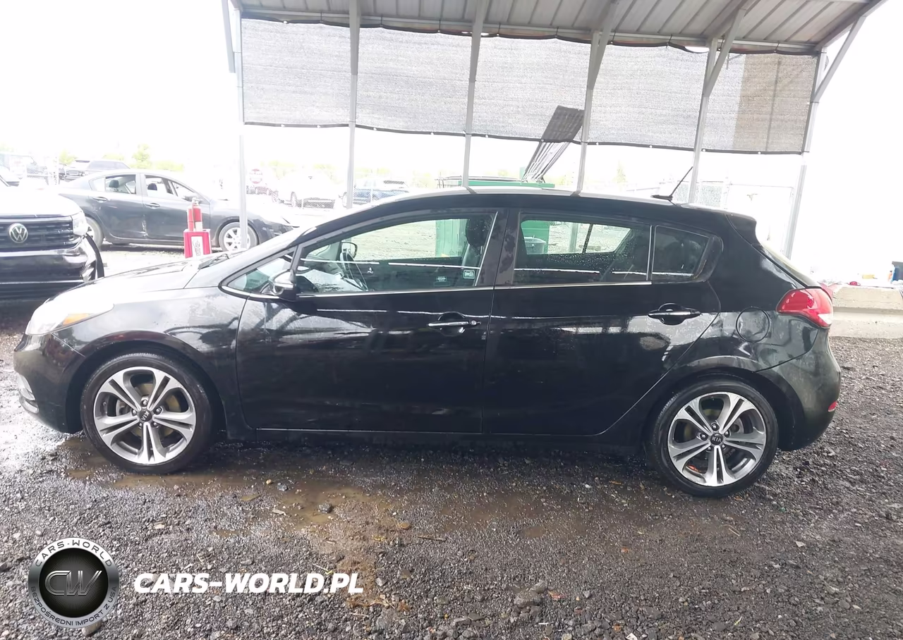 2016 Kia Forte Ex VIN:KNAFX5A85G5626936 - 14
