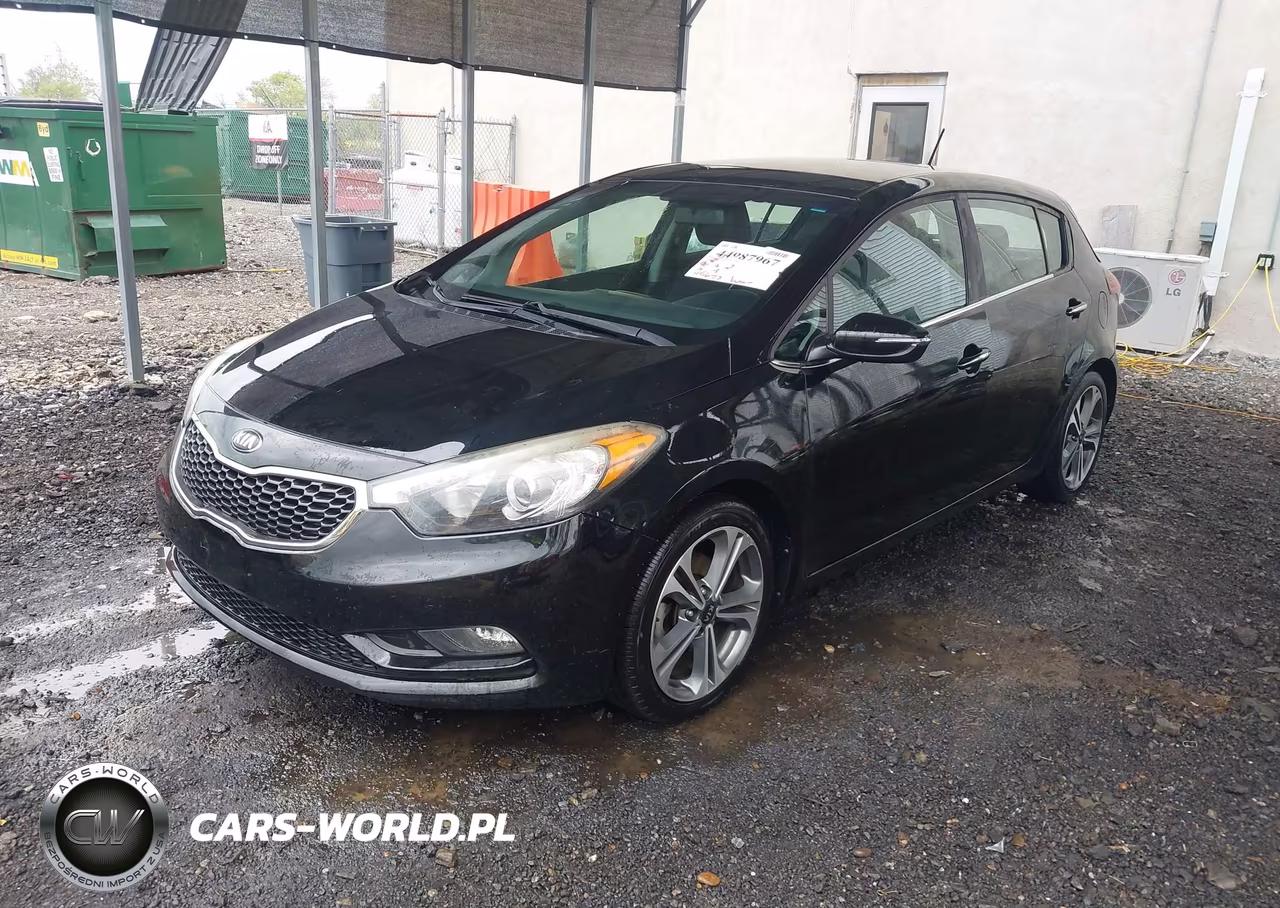 2016 Kia Forte Ex VIN:KNAFX5A85G5626936 - 2