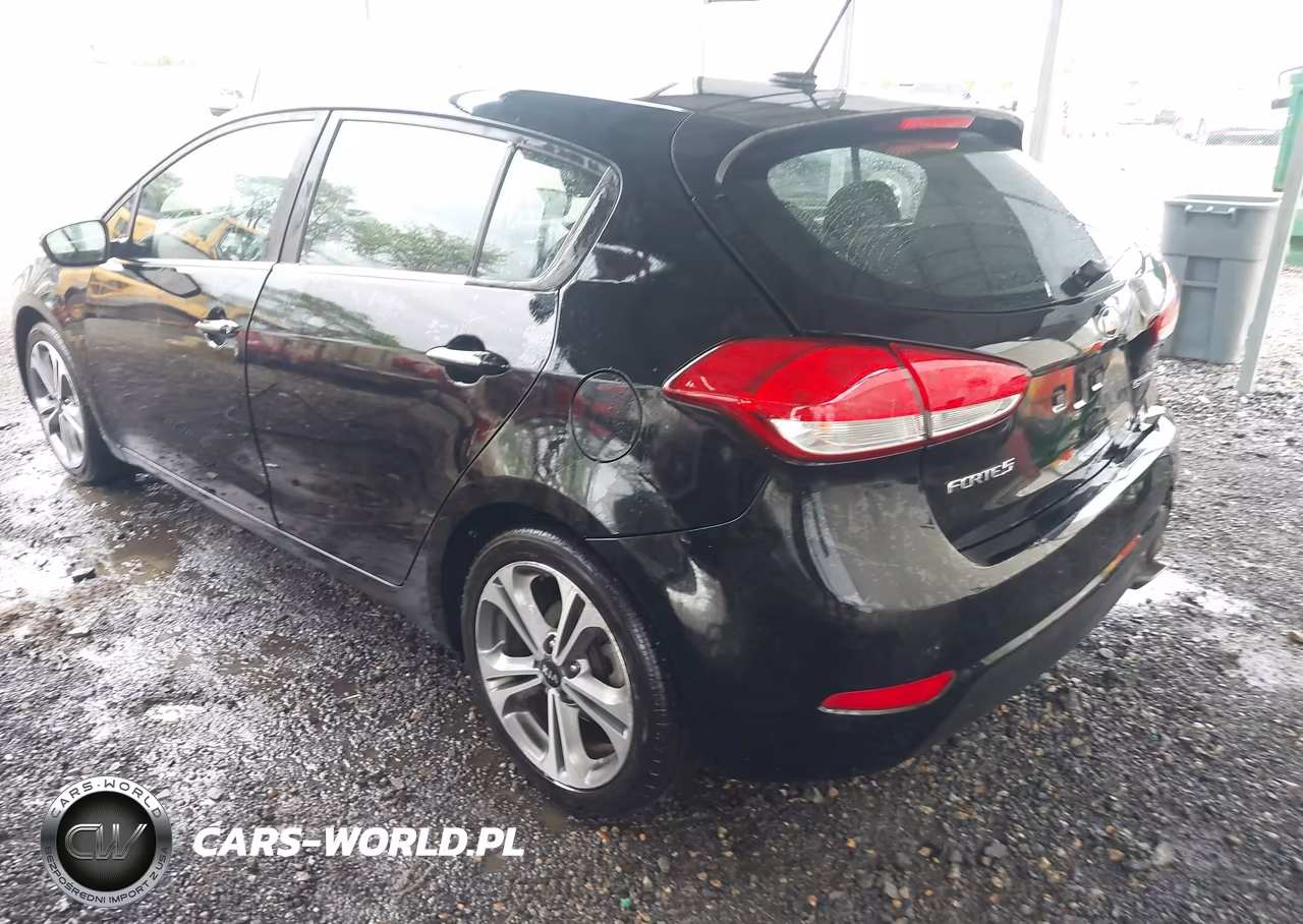 2016 Kia Forte Ex VIN:KNAFX5A85G5626936 - 3