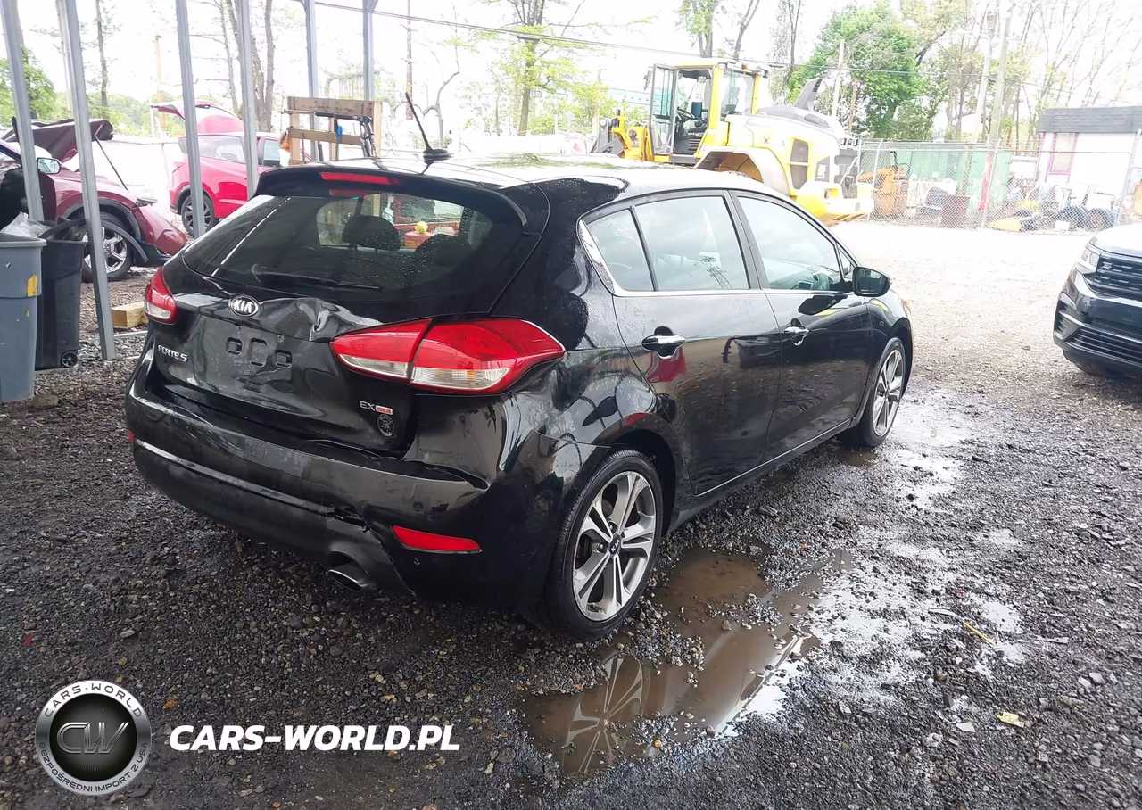 2016 Kia Forte Ex VIN:KNAFX5A85G5626936 - 4
