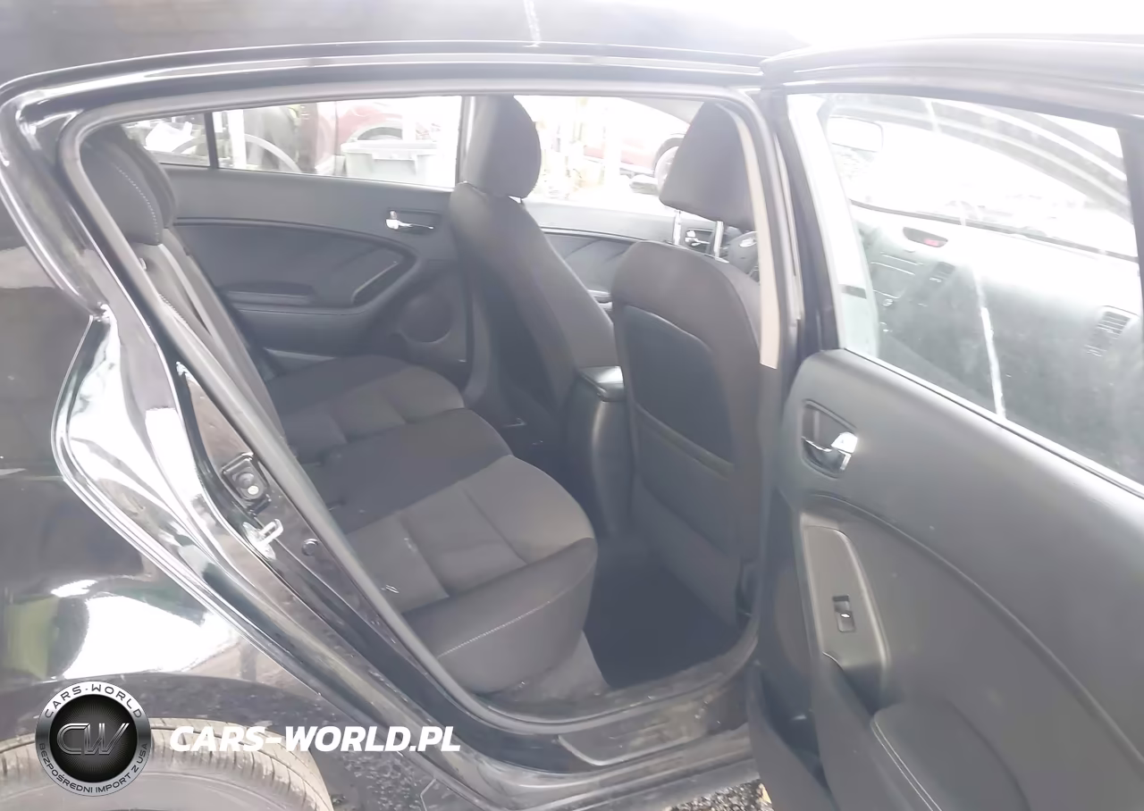 2016 Kia Forte Ex VIN:KNAFX5A85G5626936 - 8