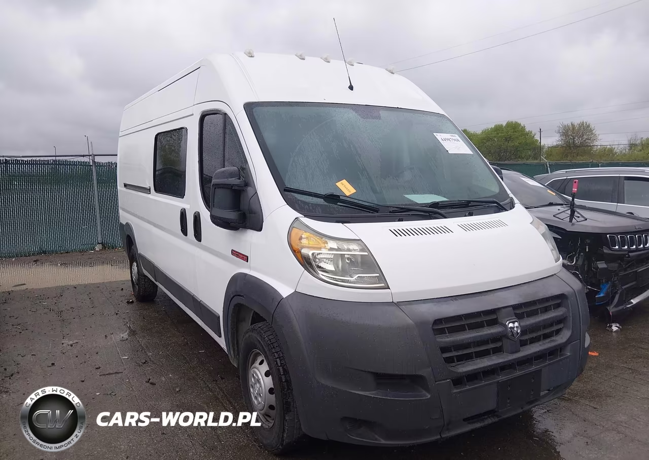 2014 Ram Promaster 2500 High Roof