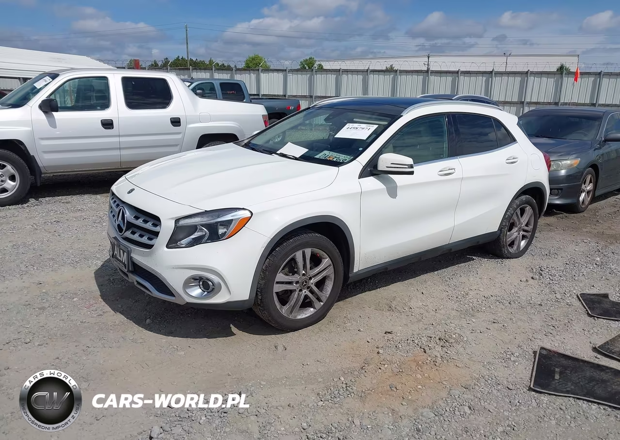 2018 Mercedes-Benz Gla 250 VIN:WDCTG4EB6JJ468119 - 2