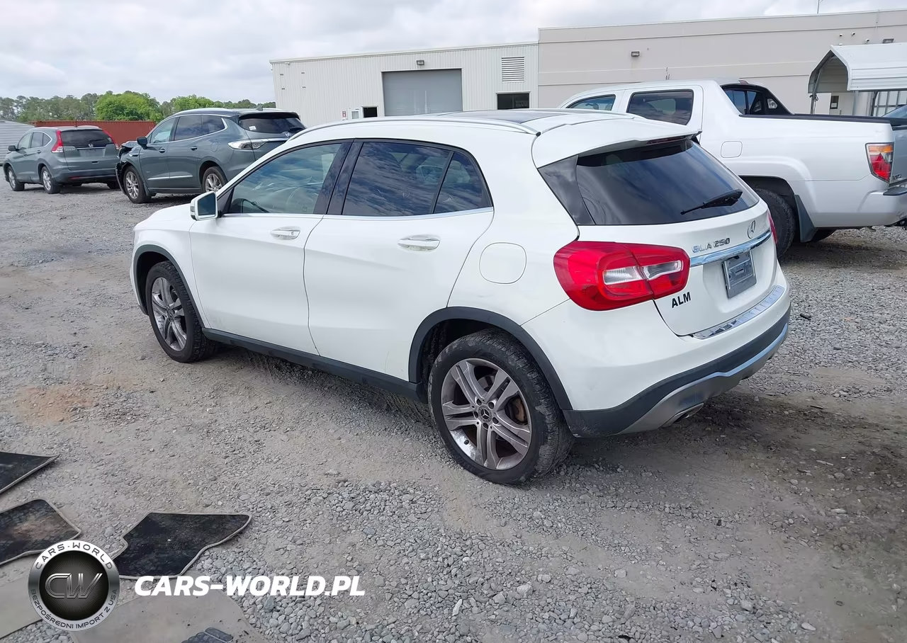 2018 Mercedes-Benz Gla 250 VIN:WDCTG4EB6JJ468119 - 3