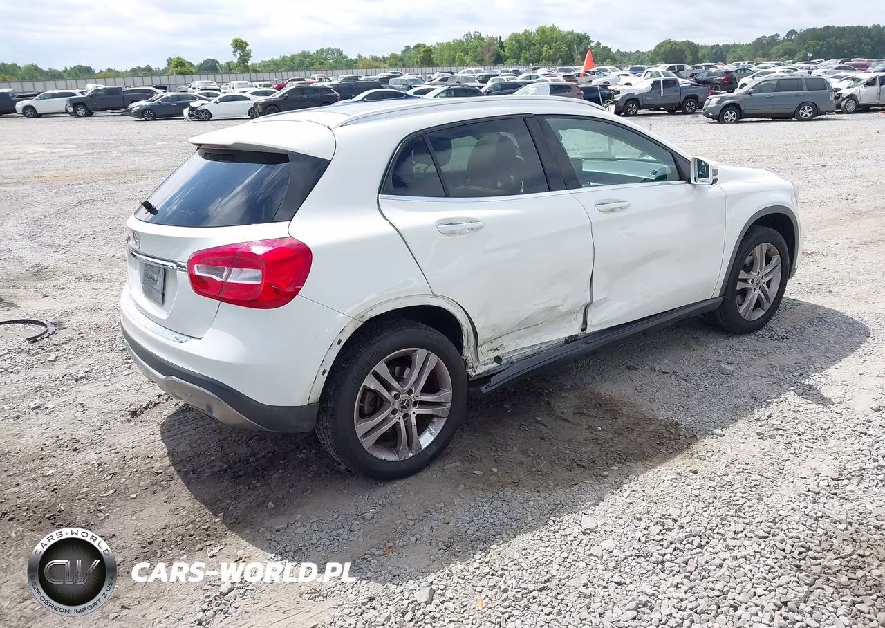 2018 Mercedes-Benz Gla 250 VIN:WDCTG4EB6JJ468119 - 4