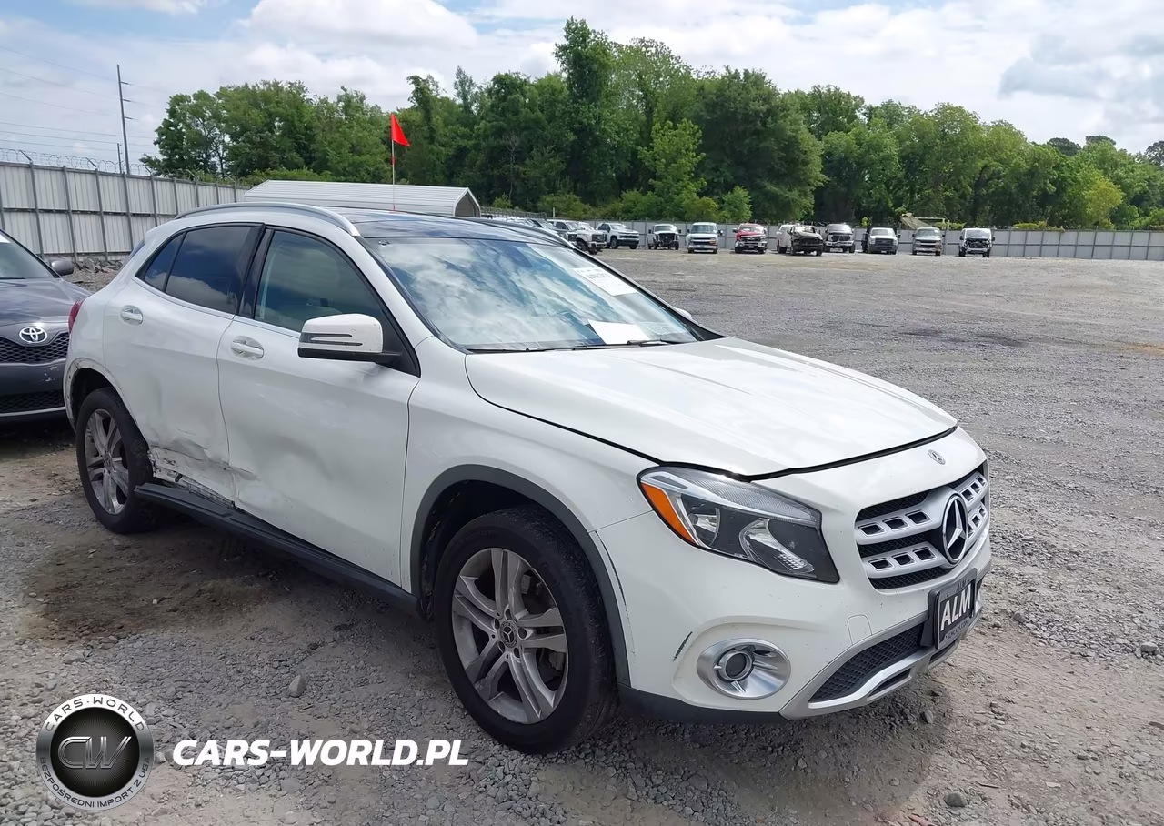 2018 Mercedes-Benz Gla 250 VIN:WDCTG4EB6JJ468119 - 6