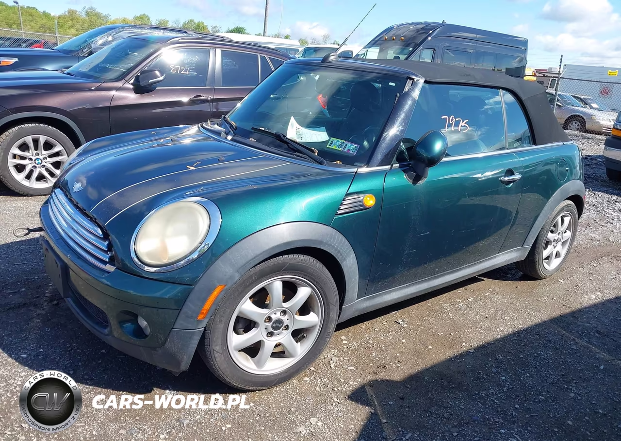 2010 Mini Cooper VIN:WMWMR3C57ATZ18986 - 2