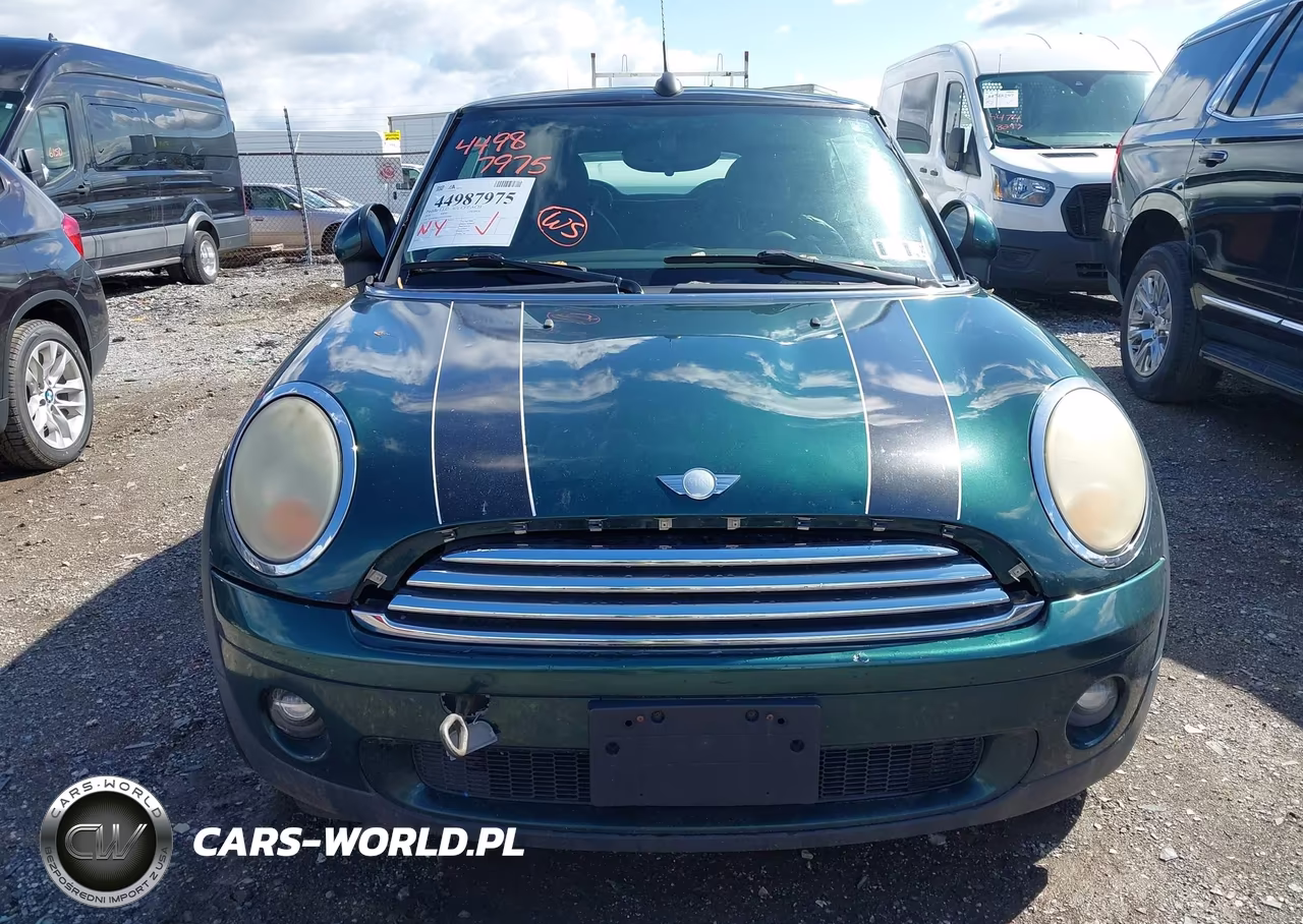 2010 Mini Cooper VIN:WMWMR3C57ATZ18986 - 6