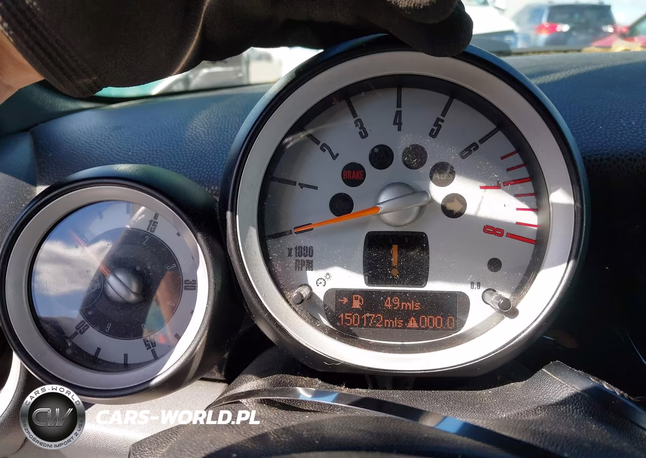 2010 Mini Cooper VIN:WMWMR3C57ATZ18986 - 7
