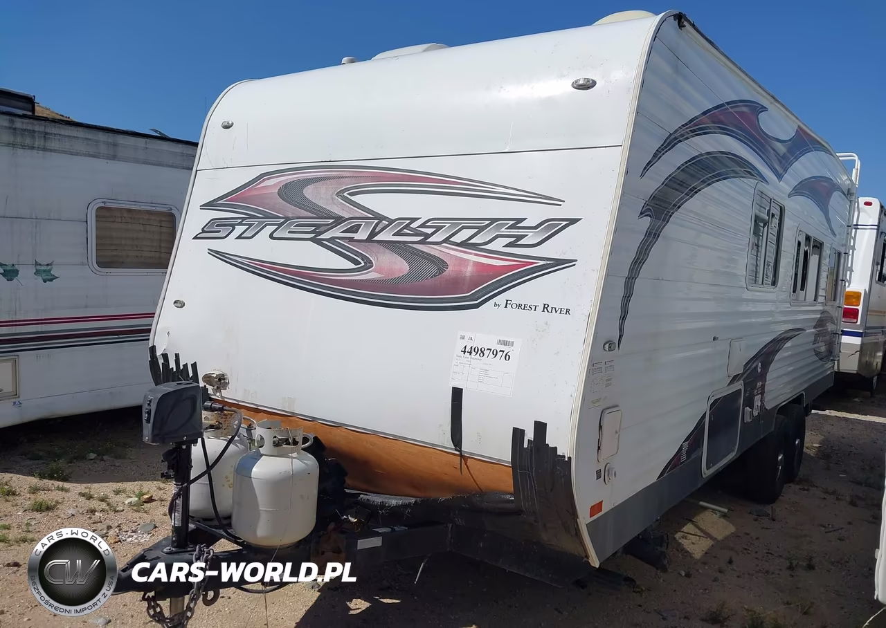2013 Fore Stealth VIN:4X4TSFY21DC010888 - 2