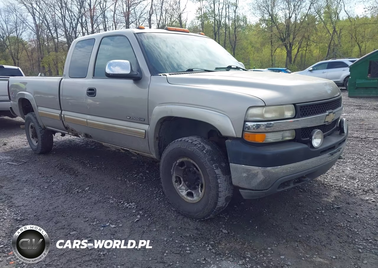 2002 Chevrolet Silverado 2500Hd Ls