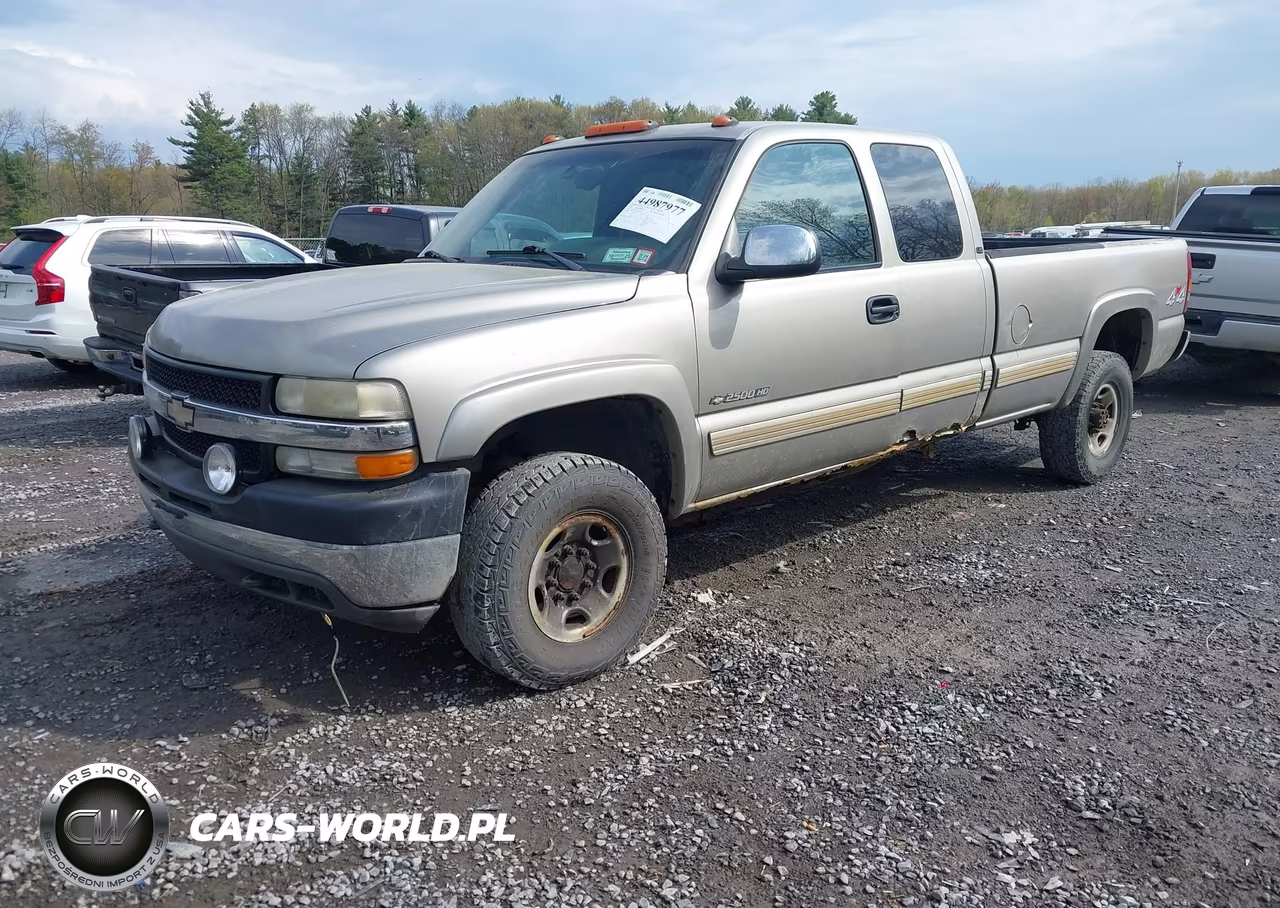 2002 Chevrolet Silverado 2500Hd Ls VIN:1GCHK29U92E129097 - 2