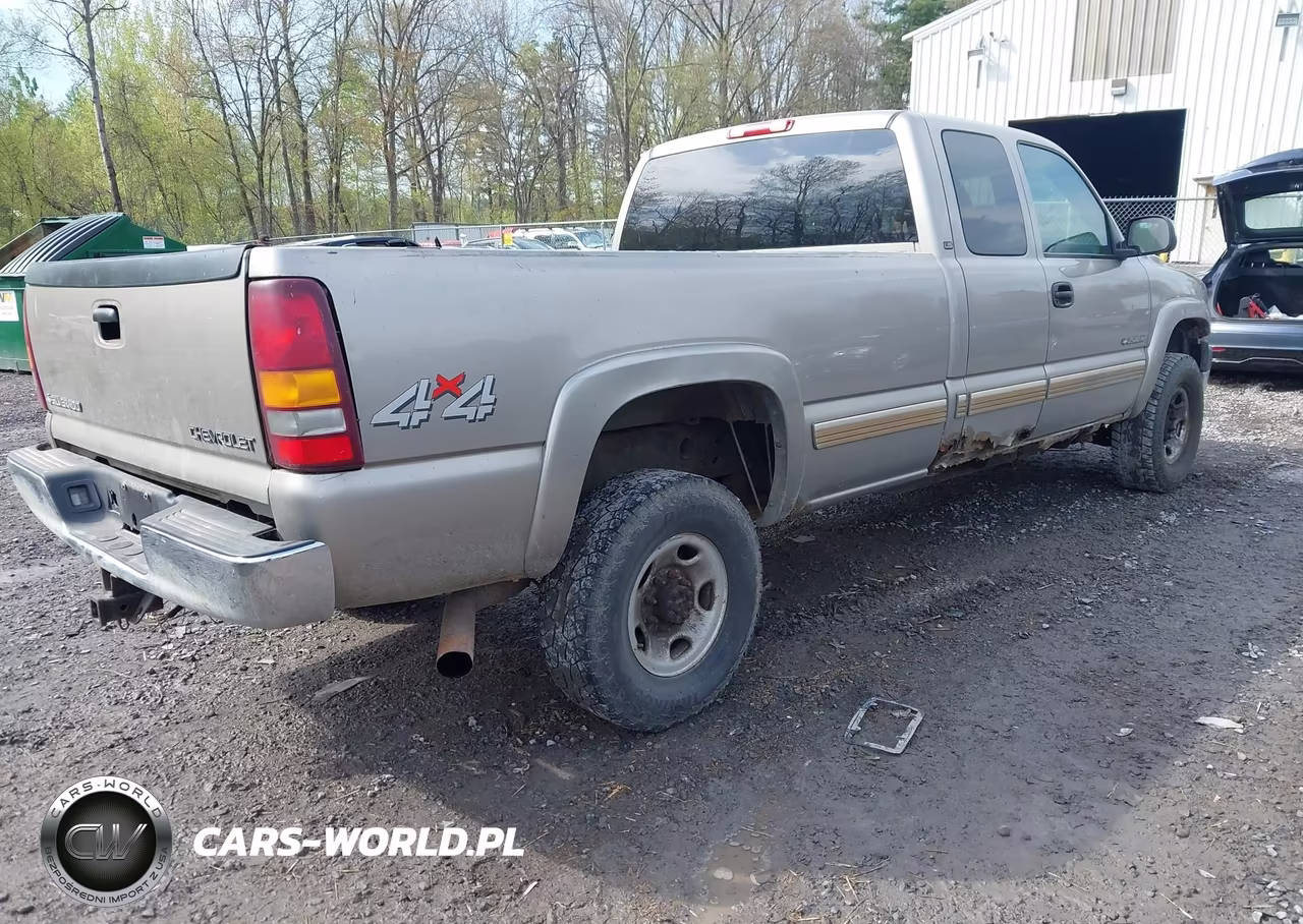 2002 Chevrolet Silverado 2500Hd Ls VIN:1GCHK29U92E129097 - 4