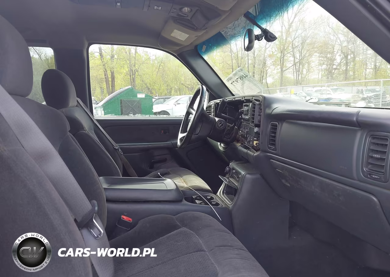 2002 Chevrolet Silverado 2500Hd Ls VIN:1GCHK29U92E129097 - 5