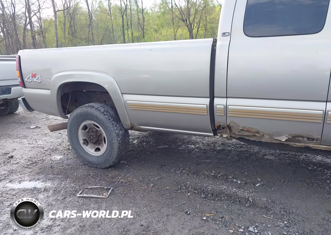 2002 Chevrolet Silverado 2500Hd Ls VIN:1GCHK29U92E129097 - 6