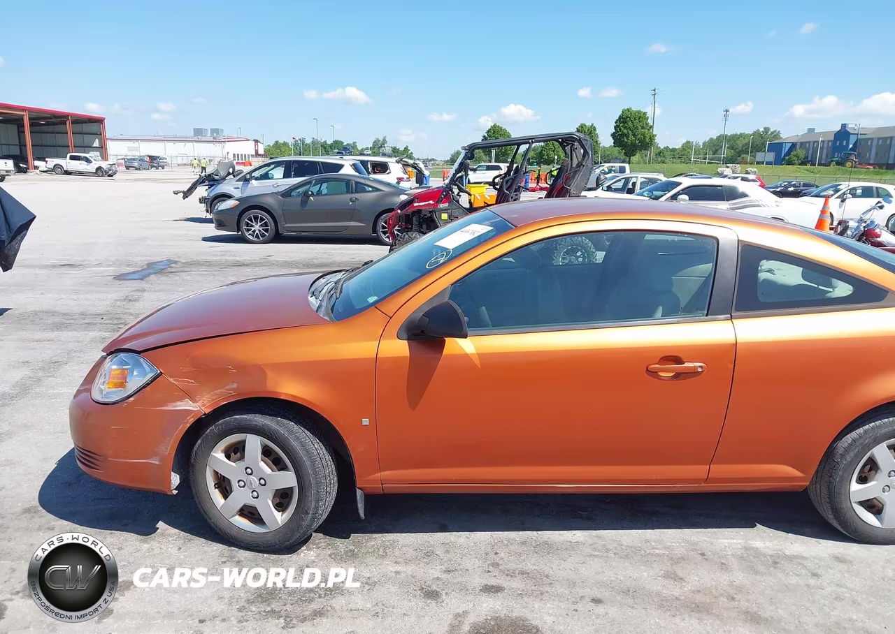 2007 Chevrolet Cobalt Ls VIN:1G1AK15F477172267 - 12