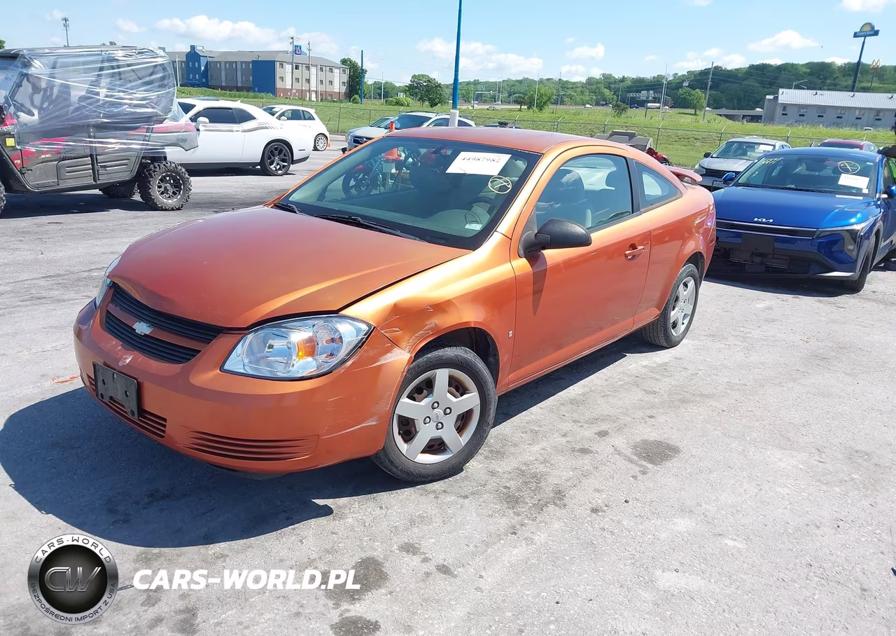 2007 Chevrolet Cobalt Ls VIN:1G1AK15F477172267 - 2