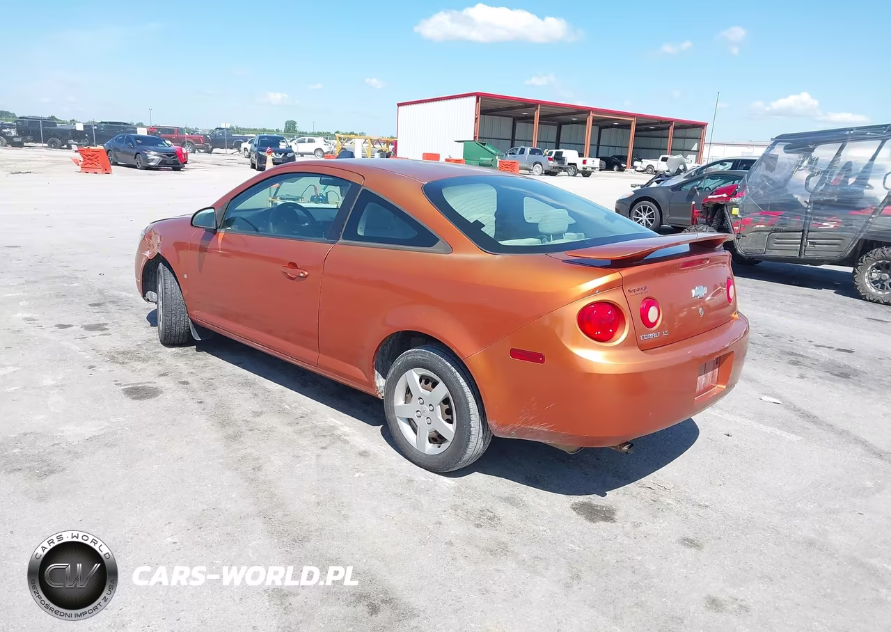 2007 Chevrolet Cobalt Ls VIN:1G1AK15F477172267 - 3