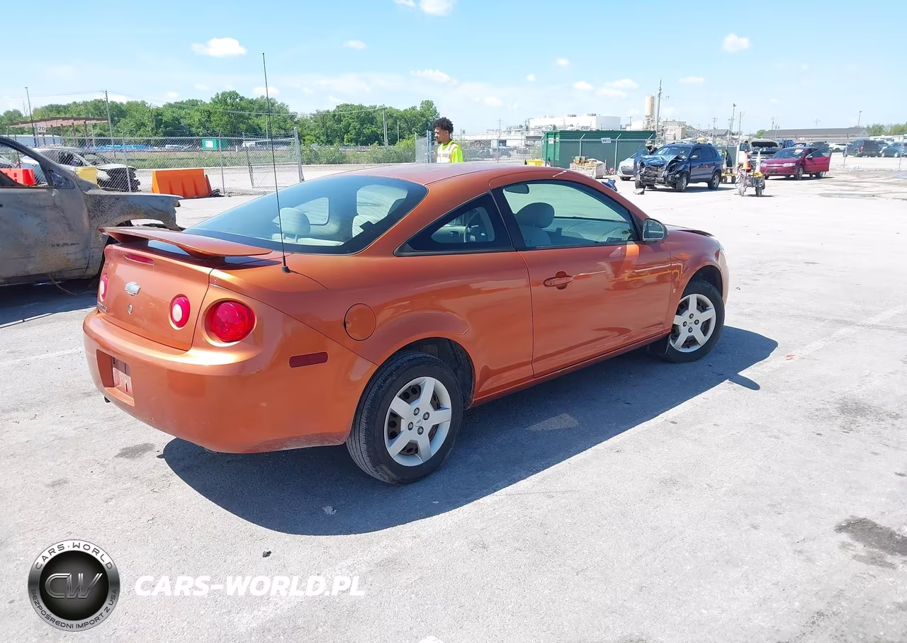 2007 Chevrolet Cobalt Ls VIN:1G1AK15F477172267 - 4